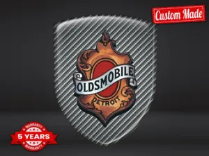 Oldsmobile Große Autosticker Modern Edition Maximal Robust